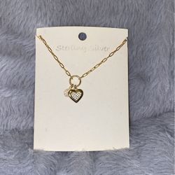 Dainty Gold Heart Necklace