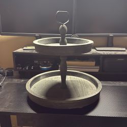 Two Tier Tray 