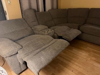 Recliner Couch & sofa bed