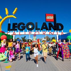California LEGO LAND TICKETS 