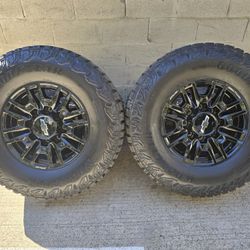 18" Chevy Silverado 2500HD ZR2 Wheels