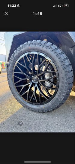 22x10 tis 566b 6x139.7 & 33x12.50x22 new tires! We finance! Financiamos!