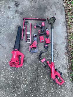 Craftsman Tools, Trimmer, Blower