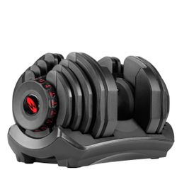 Bowflex - SelectTech 1090 Adjustable Dumbbell - Black