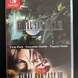 Final Fantasy VII / VIII Twin Pack - Switch 