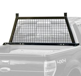 APEX Adjustable Steel Mesh Headache Rack