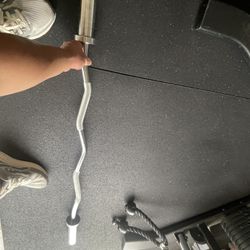 Curl Bar Ez Bar 