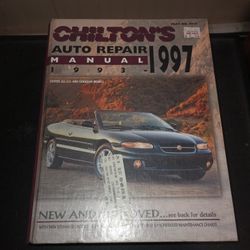 Two Auto Repair Books 