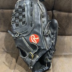 Glove Edge U Cated Heel Fast back 