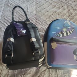 Beetlejuice Backpack New With Tags