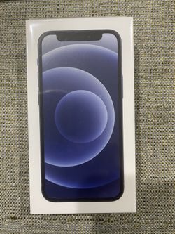 Apple iPhone 12 MINI 64GB Black LTE(Straight Talk Wireless) Brand New Sealed