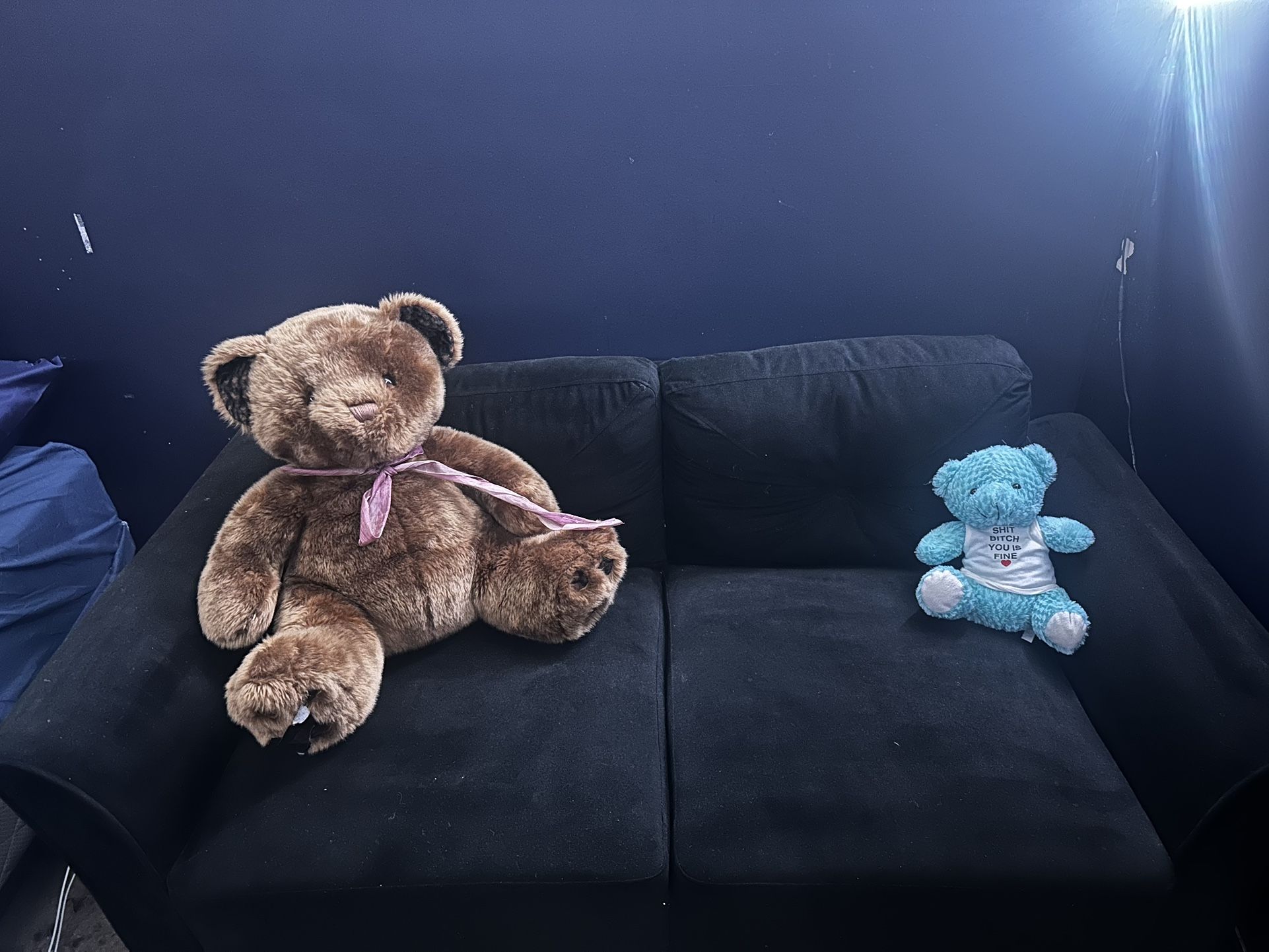 Black Couch