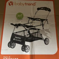 Snap-N-Go Double Stroller Frame