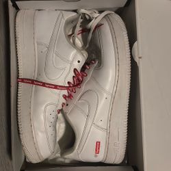 Supreme Air force white