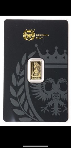 Germania 1/200 24k Gold