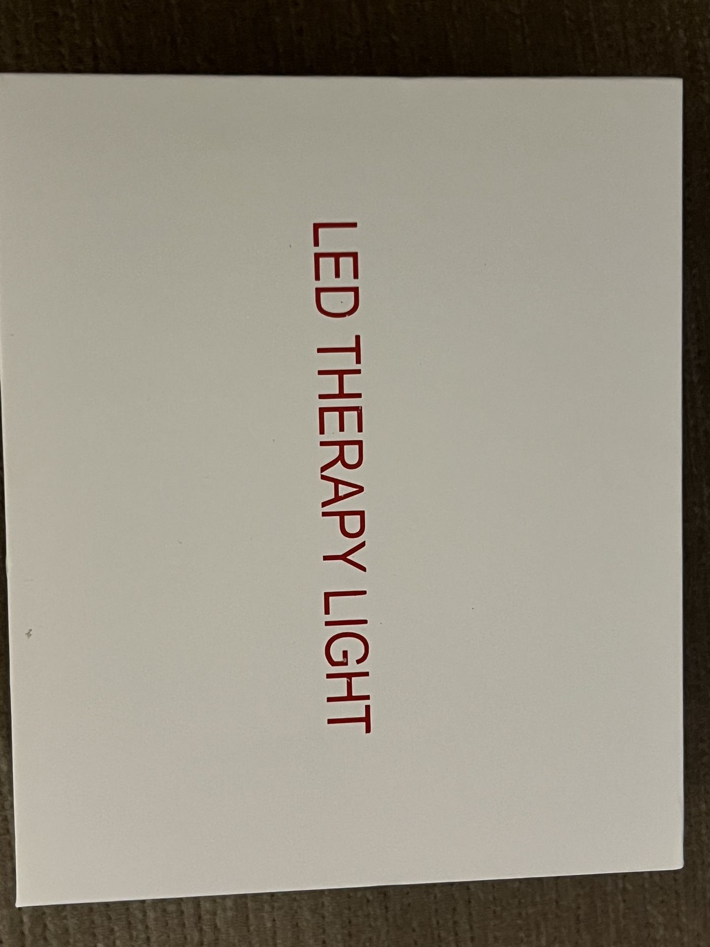Led Therapy Light New.