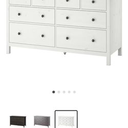 8 Drawer Dresser