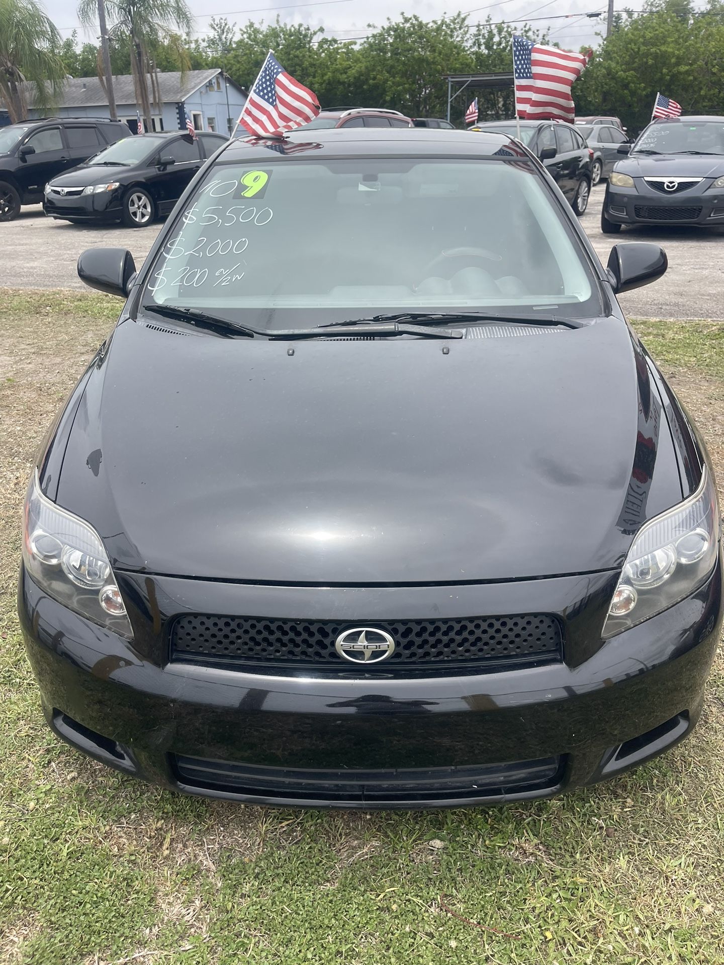 Scion Tc 2009 Trd Part