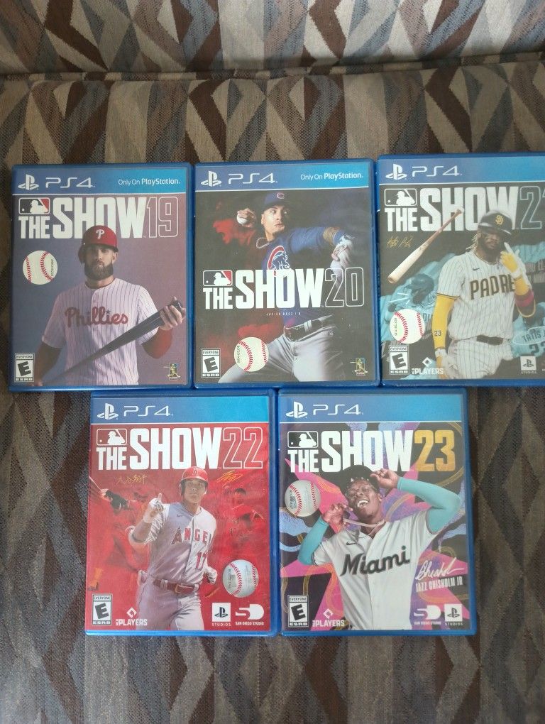 MLB THE SHOW 2019-2023 PS4