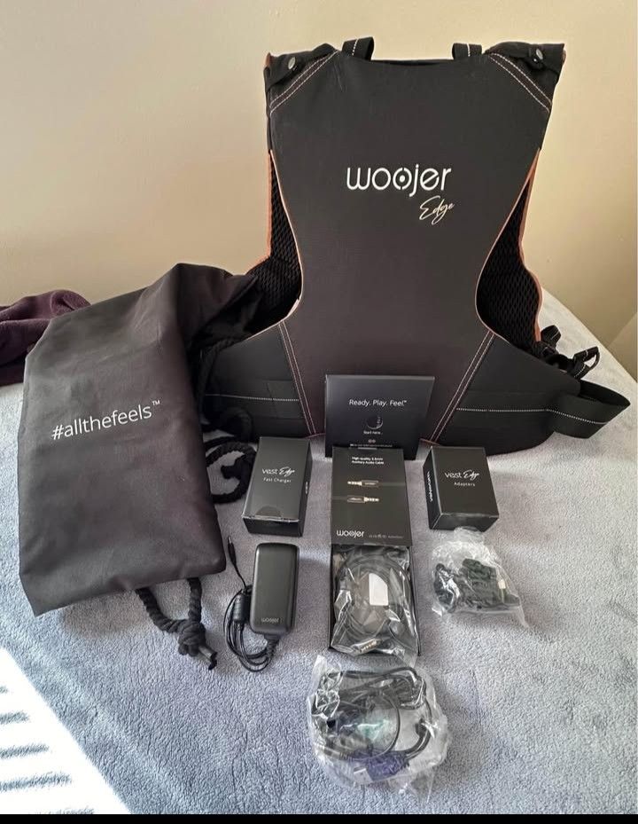 WOOJER VEST EDGE for Games, Music & Video