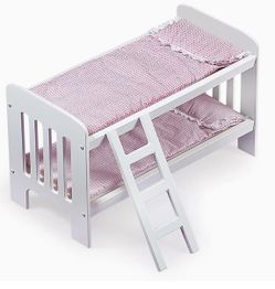 Badger Doll Bed with ladder And Bedding For 20” dolls new in box