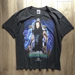 The Undertaker 1998 Vintage T-Shirt WWF Size XL RARE