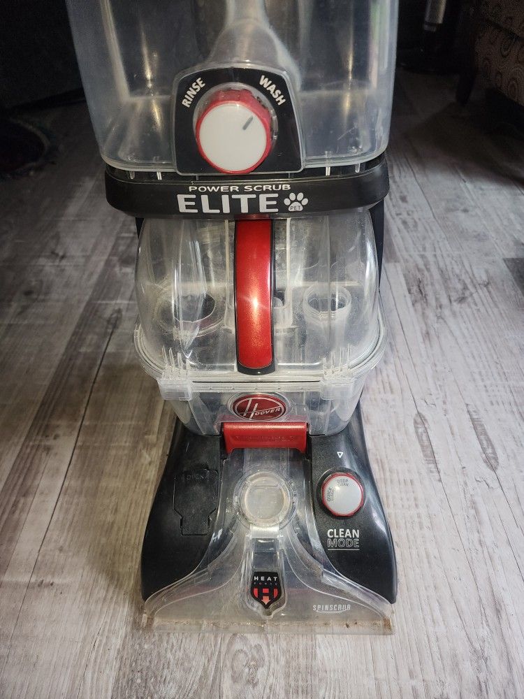 Hoover Power Scrub Pet Elite