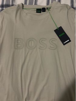 Hugo boss men’s t shirts read ad