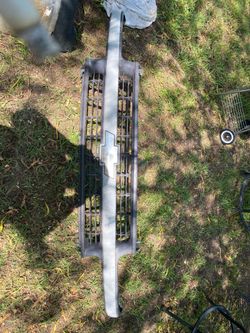 Chevy grille