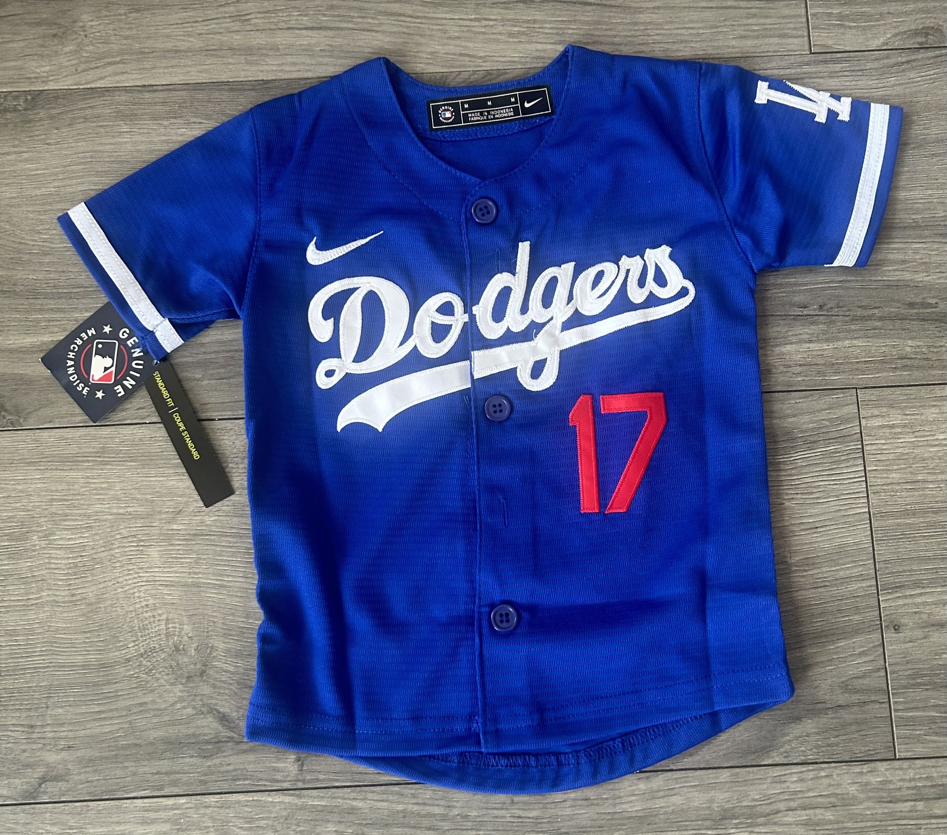 Los Angeles Dodgers BABY/TODDLER BLUE Ohtani Jersey