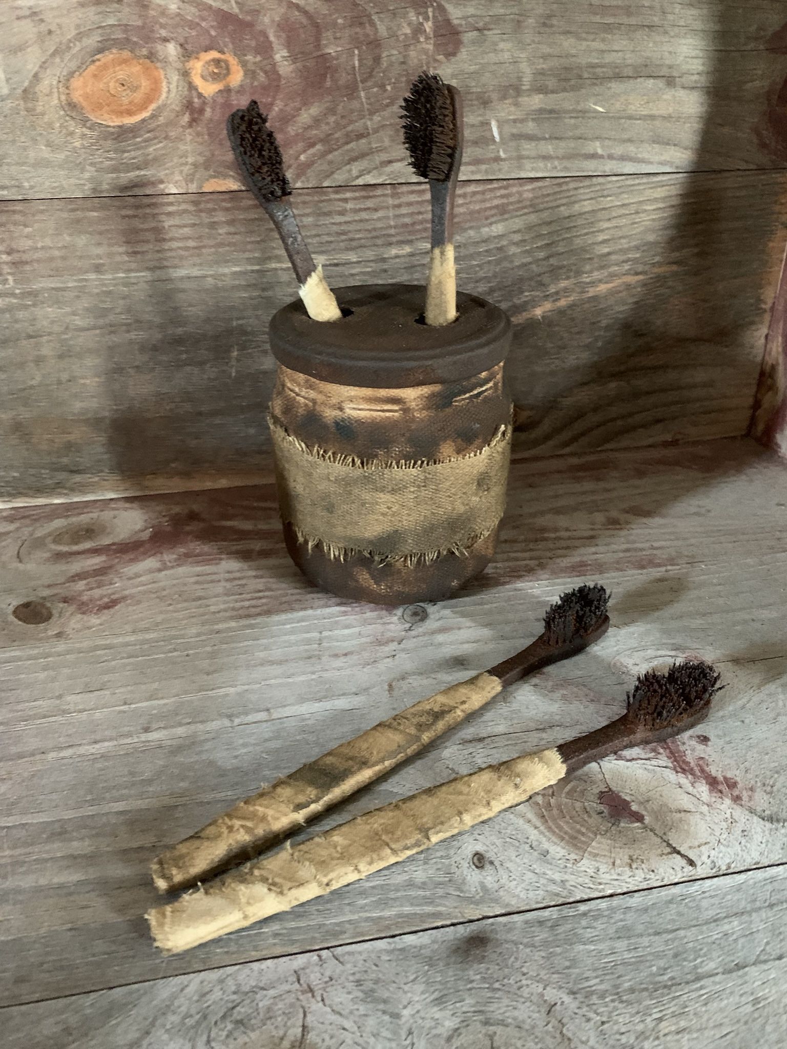 Primitive Bathroom Decor