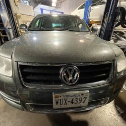 2004 Volkswagen Touareg