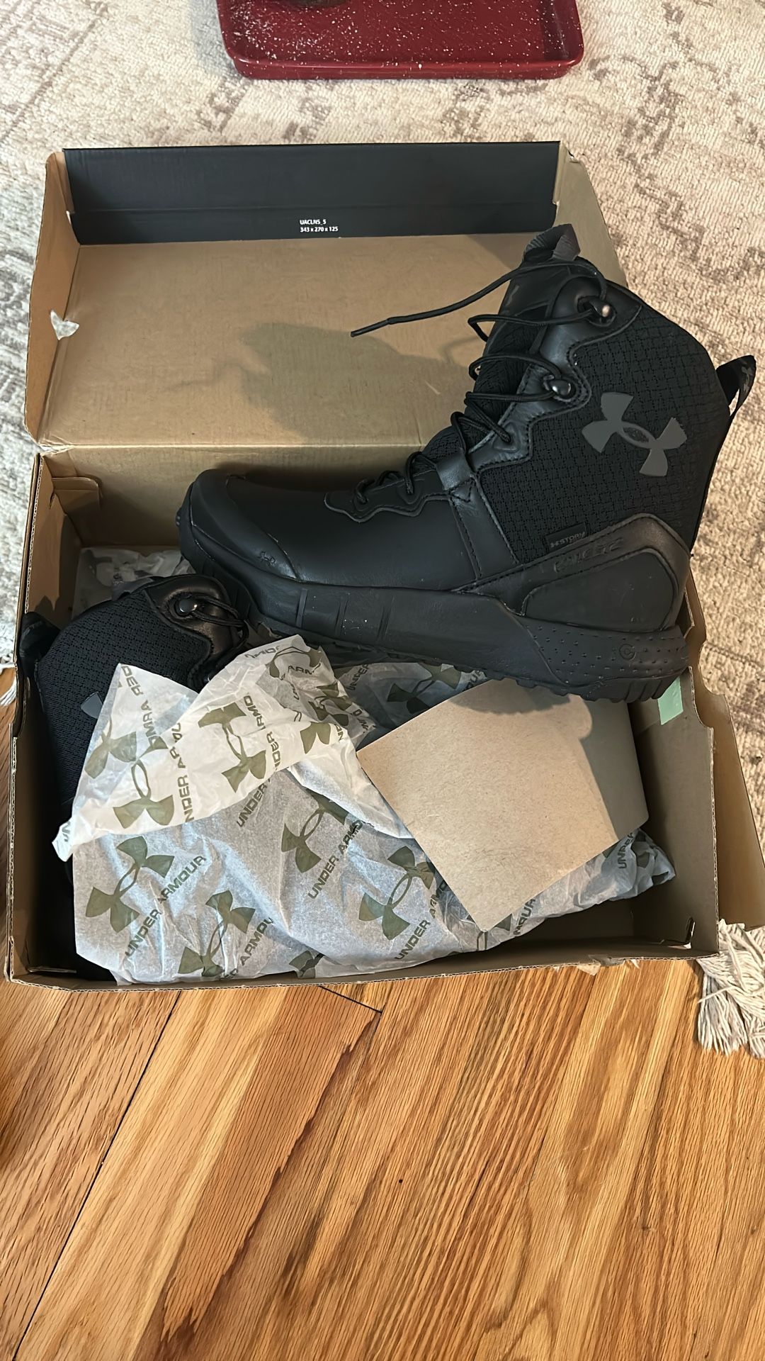 UA Micro g valsetz Lthr Wp