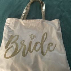 Bride Bag Never Used