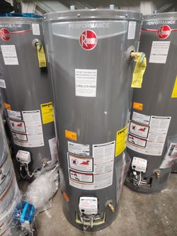 Rheem water heater promo price
