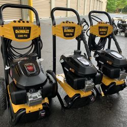 Dewalt Pressure Washer 3300psi 