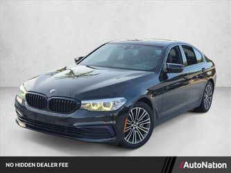2019 BMW 540i