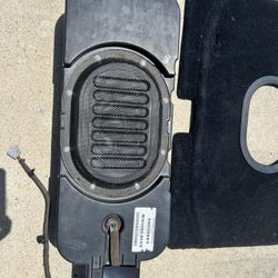 Jeep Wrangler Subwoofer