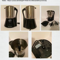 Cappuccino Frothier by Froth Au Lot - Professional 8 cups