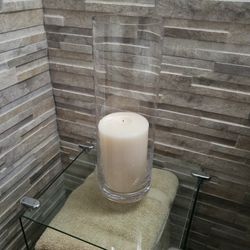 Candle And Holder
