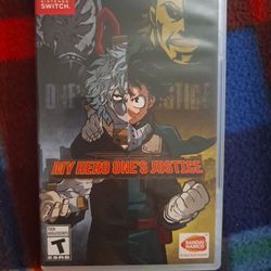 My Hero One's Justice