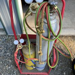 Cutting Torch Rig
