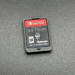 The Elder Scrolls V Skyrim Nintendo Switch