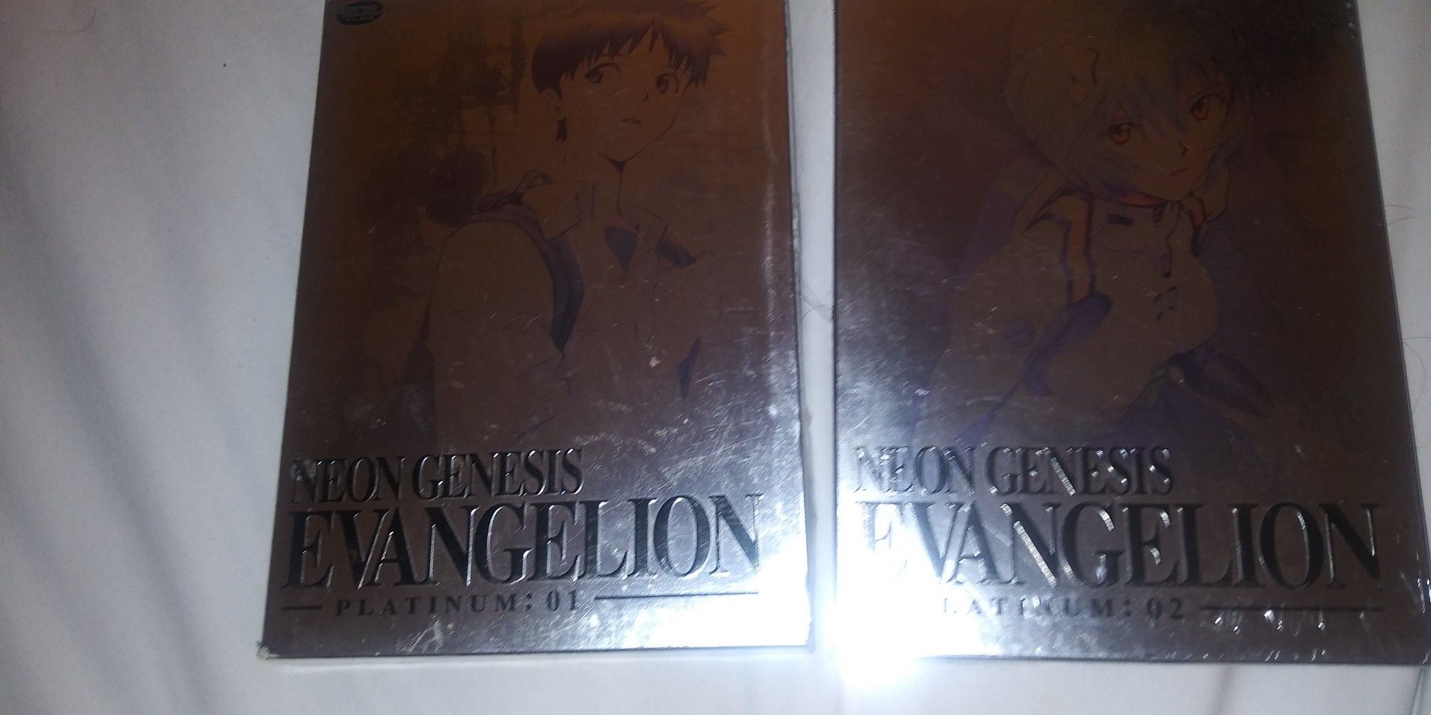 Anime Neon Genesis Evangelion dvds