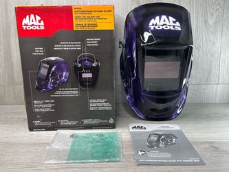 Mac Tools WH940S Auto-Darkening Welding Helmet (A1D034126)
