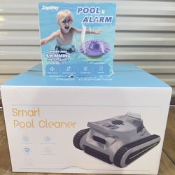 Robot Inalámbrico para Piscina 