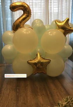 Bouquet balloons