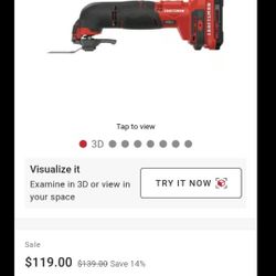 Craftsman Set