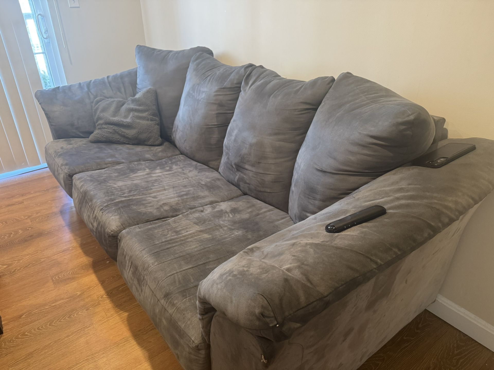 Velvet Sofa