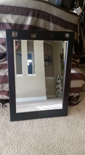Frame wall mirrors 40"×28"